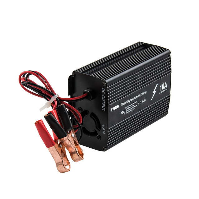 Ac To Dc 12V 24V 10A Lithium Battery Charger