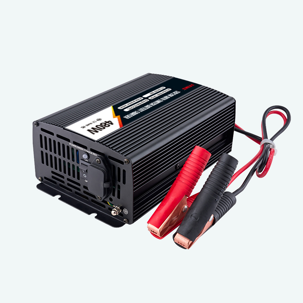 12v 24v auto 10A 20A 40A battery charger