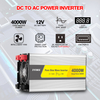 Dc To Ac 4000 Watt Pure Sine Wave Power Inverter