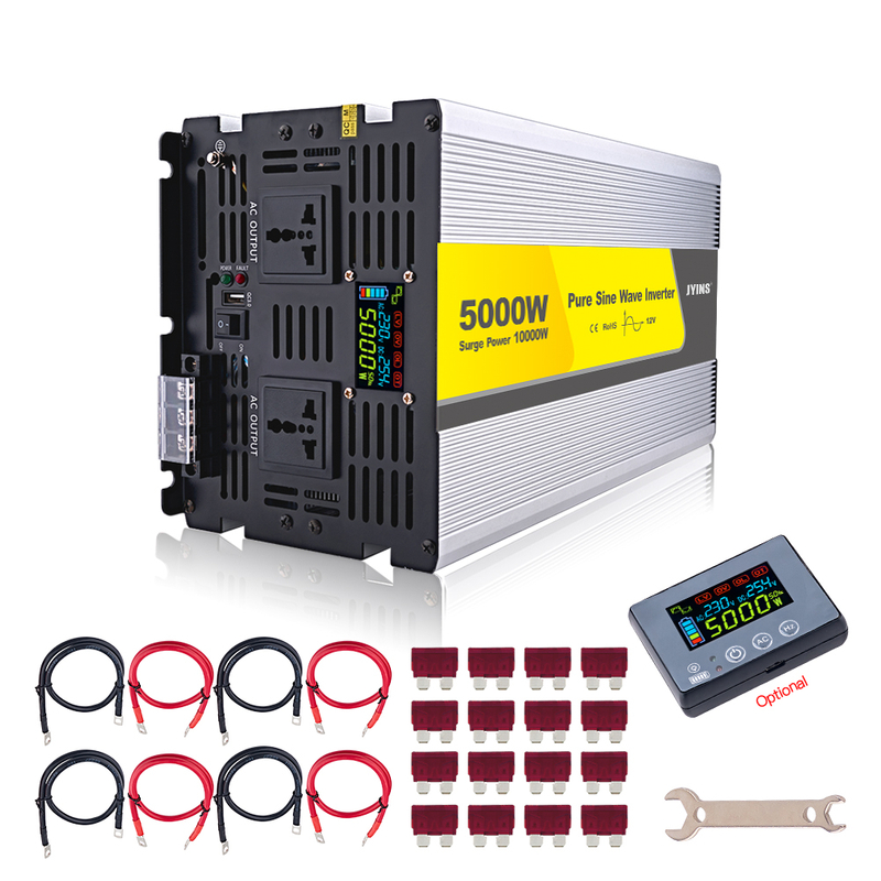 Dc To Ac 5000 Watt Pure Sine Wave Power Inverter