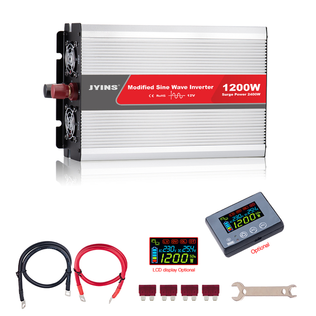 1200W Dc To Ac Modified Sine Wave Inverter