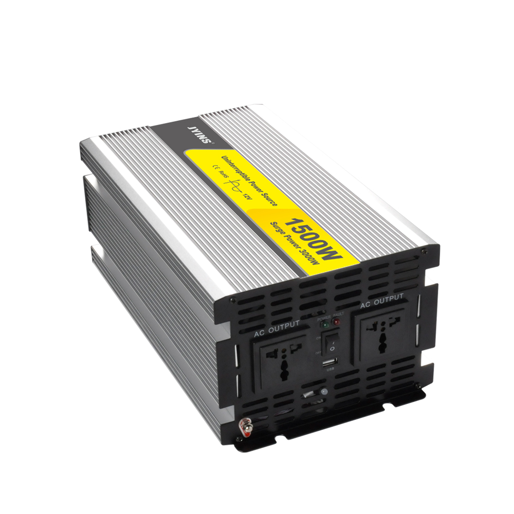 Off Grid 1500W Pure Sine Wave Inverter Charger (4)