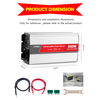 500W Modified Sine Wave Inverter With Battery Charger