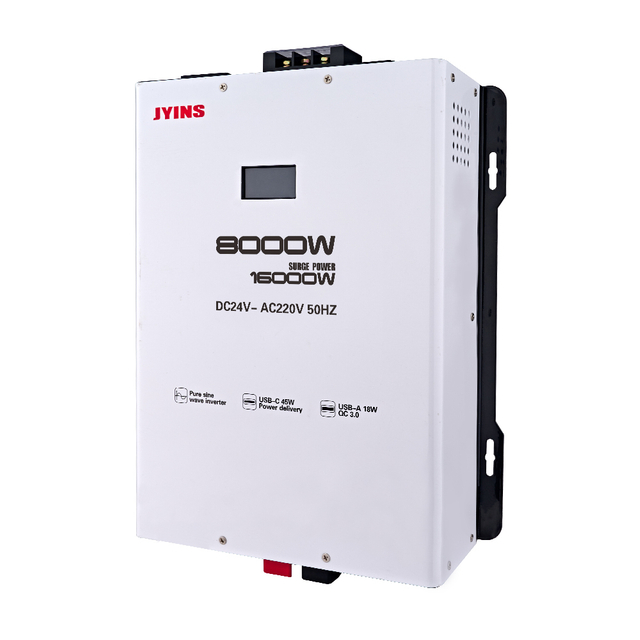 Dc To Ac 8000 Watt Pure Sine Wave Power Inverter