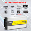 Off Grid 3000W Pure Sine Wave Inverter Charger