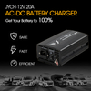 Ac To Dc 12V 24V 20A Lithium Battery Charger