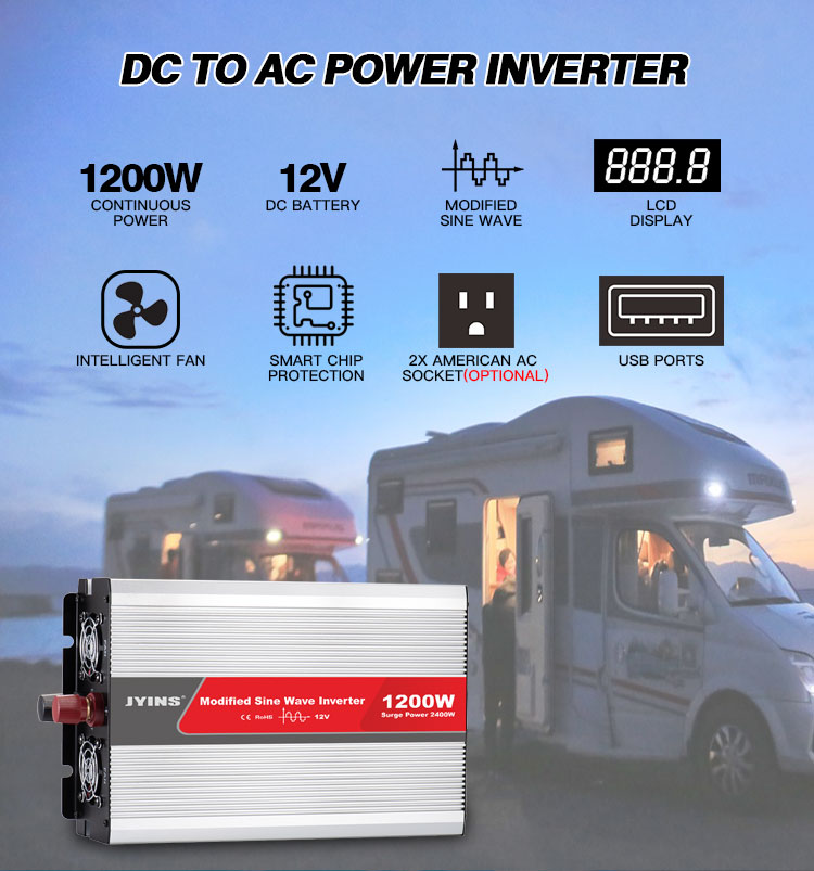 1200W Dc To Ac Modified Sine Wave Inverter (11)