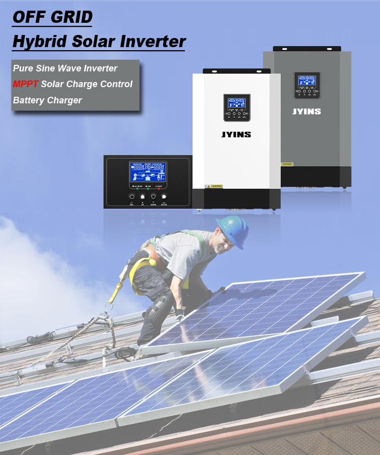 3.5Kw 5.5Kw Pure Sine Wave Mppt Hybrid Solar Inverter (7)