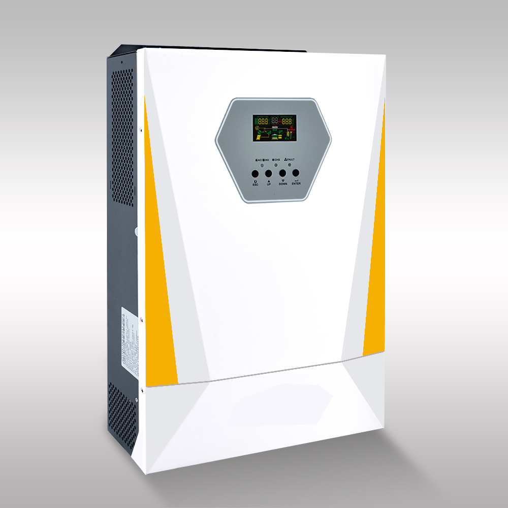 3.6KW 5.5KW 6.2KW 24VDC 48VDC Pure Sine Wave Off Grid Solar Hybrid Inverter