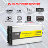 Off Grid 1500W Pure Sine Wave Inverter Charger