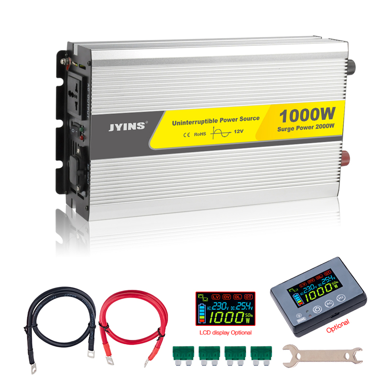 Off Grid 1000W Pure Sine Wave Inverter Charger