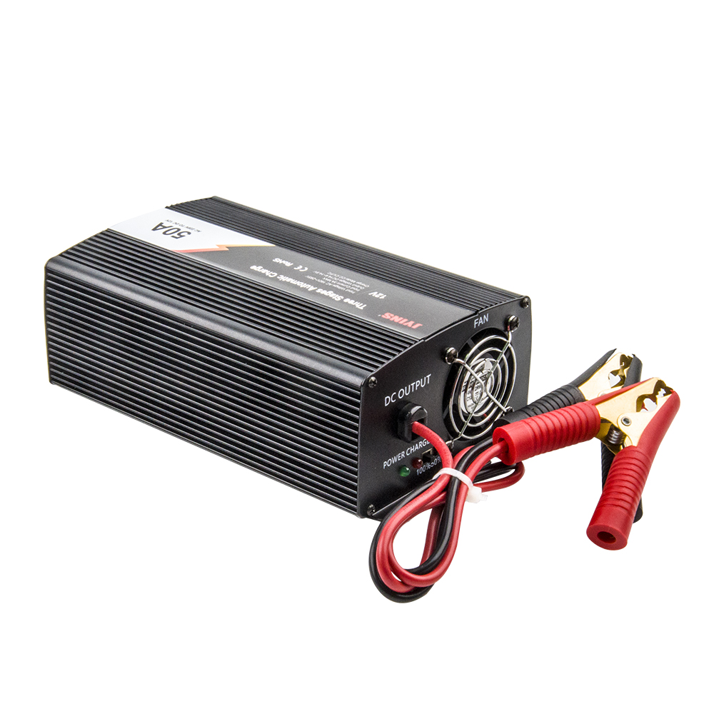 Ac To Dc 12V 24V 50A Lithium Battery Charger