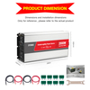 2000W Modified Sine Wave Inverter With Battery Charger