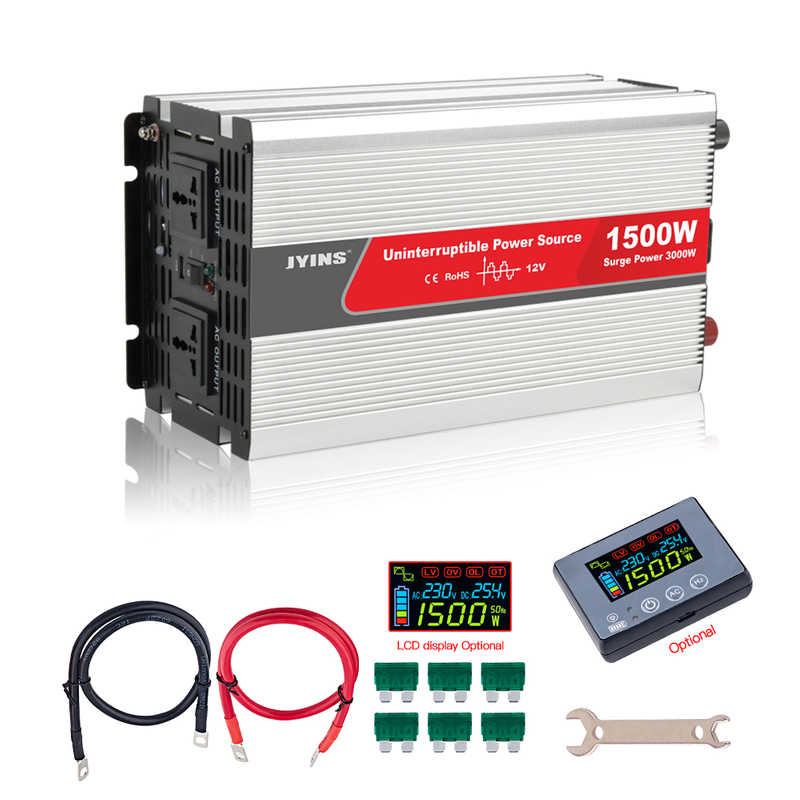 1500W Modified Sine Wave Inverter With Battery Charger