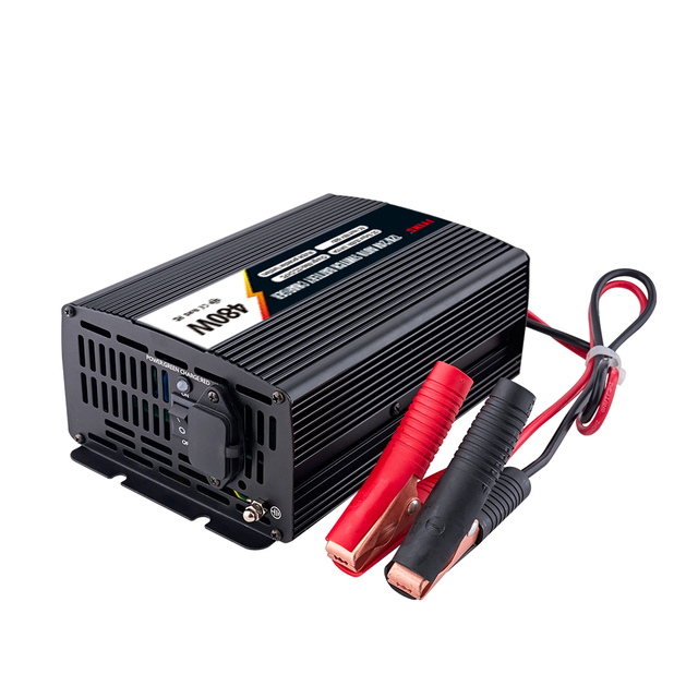 480W 110V 230V Ac To Dc 12V/40A 24V/20A Auto Lead-acid Battery Charger