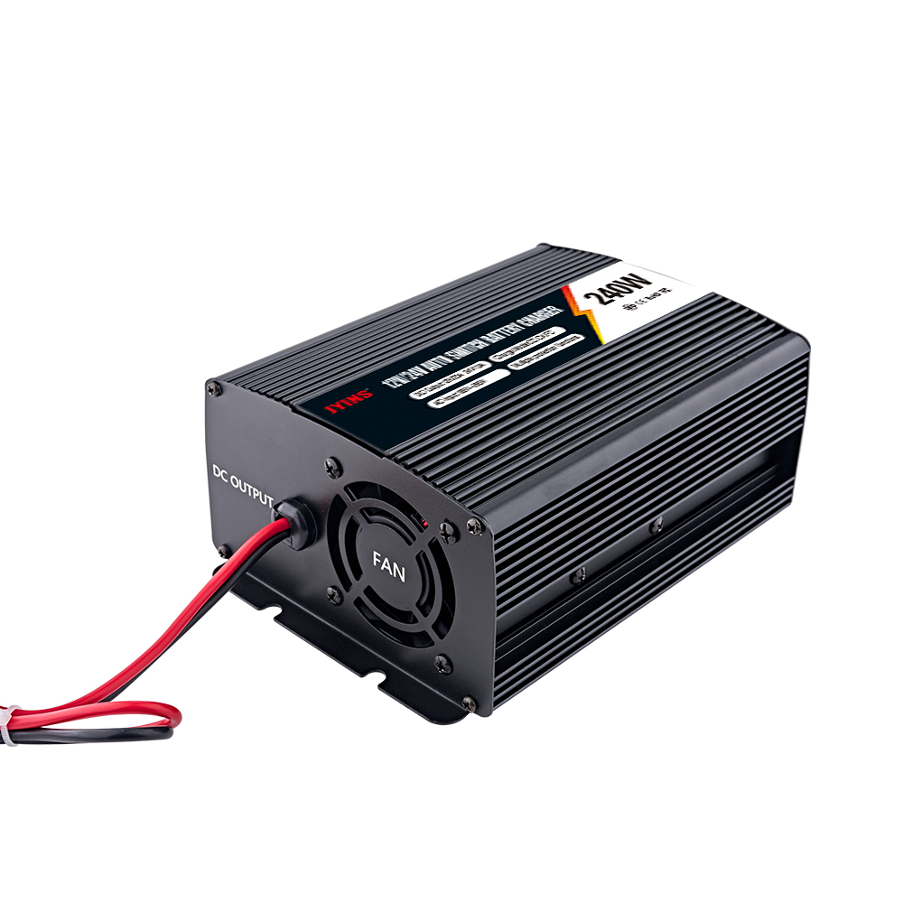 240W 110V 230V Ac To Dc 12V/20A 24V/10A Auto Lead-acid Battery Charger