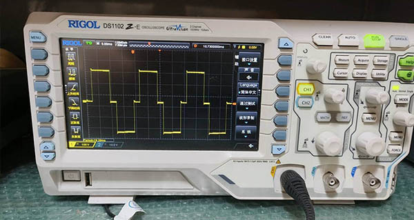 Modified sine wave