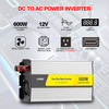 Dc To Ac 600 Watt Pure Sine Wave Power Inverter