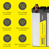 Dc To Ac 300 Watt Pure Sine Wave Power Inverter