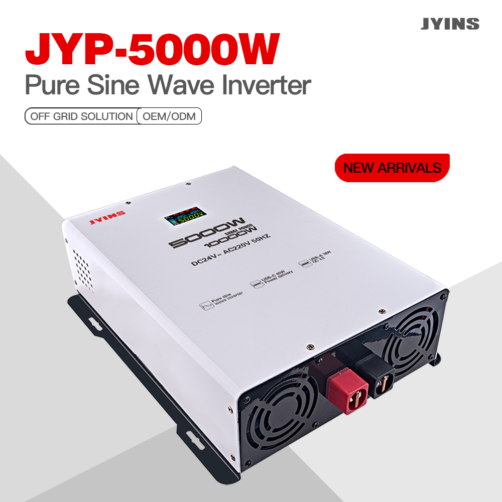 Dc To Ac 5000 Watt Pure Sine Wave Inverter (1)