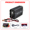 Ac To Dc 12V 24V 15A Lithium Battery Charger