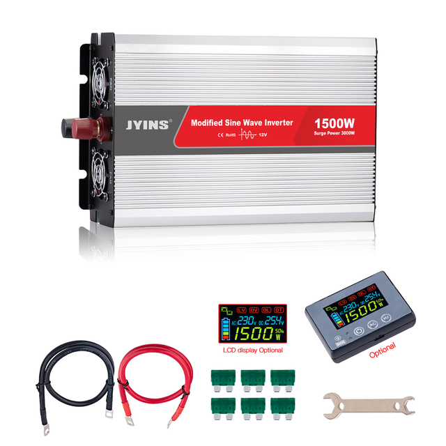 1500W Dc To Ac Modified Sine Wave Inverter