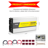 Off Grid 2500W Pure Sine Wave Inverter Charger