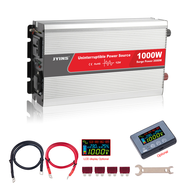 1000W Modified Sine Wave Inverter With Battery Charger