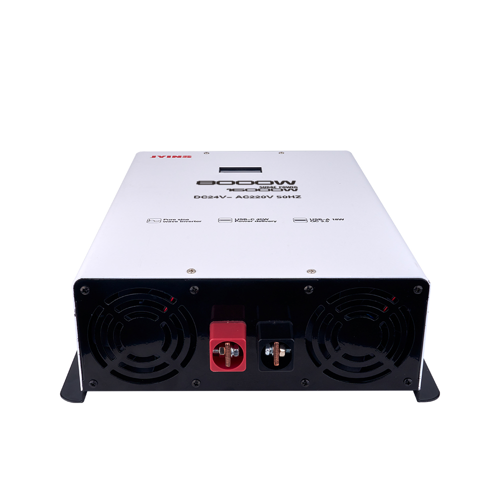 Dc To Ac 8000 Watt Pure Sine Wave Power Inverter