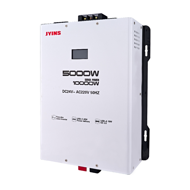 Dc To Ac 5000 Watt Pure Sine Wave Inverter